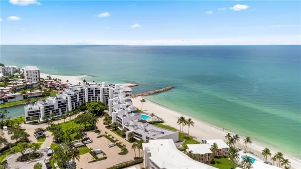 a view of a terrace with a table