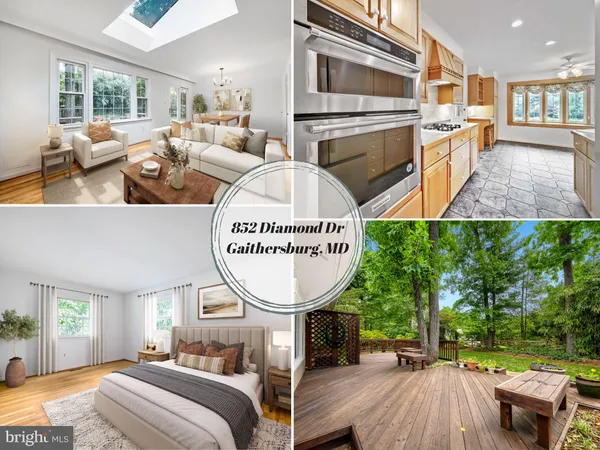 $739,900 | 852 Diamond Drive, Gaithersburg, MD 20878