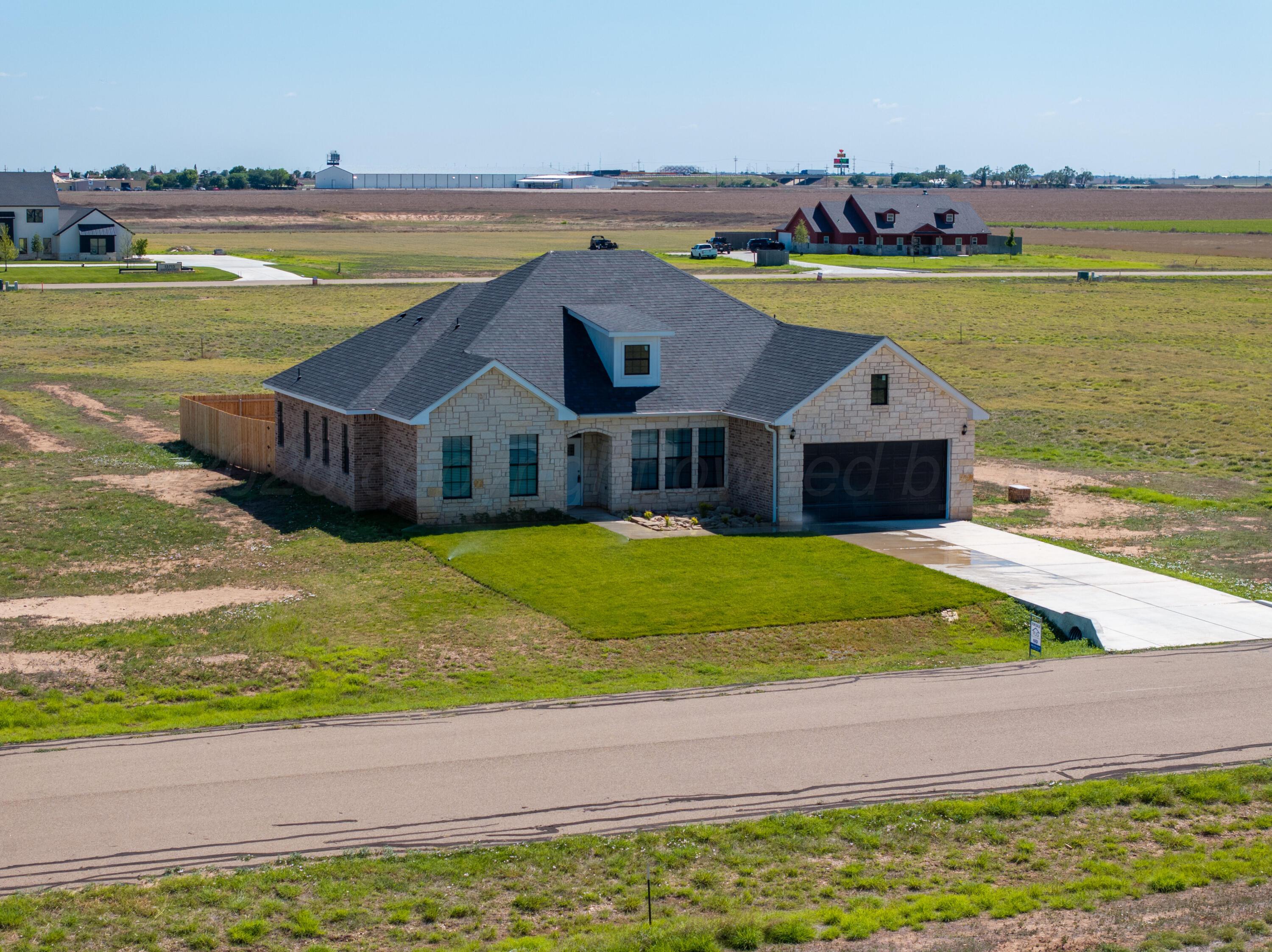 13633 Ariana Road Amarillo, TX 79124 - Photo 2 of 51 PL Ariana drone front20260619-163126