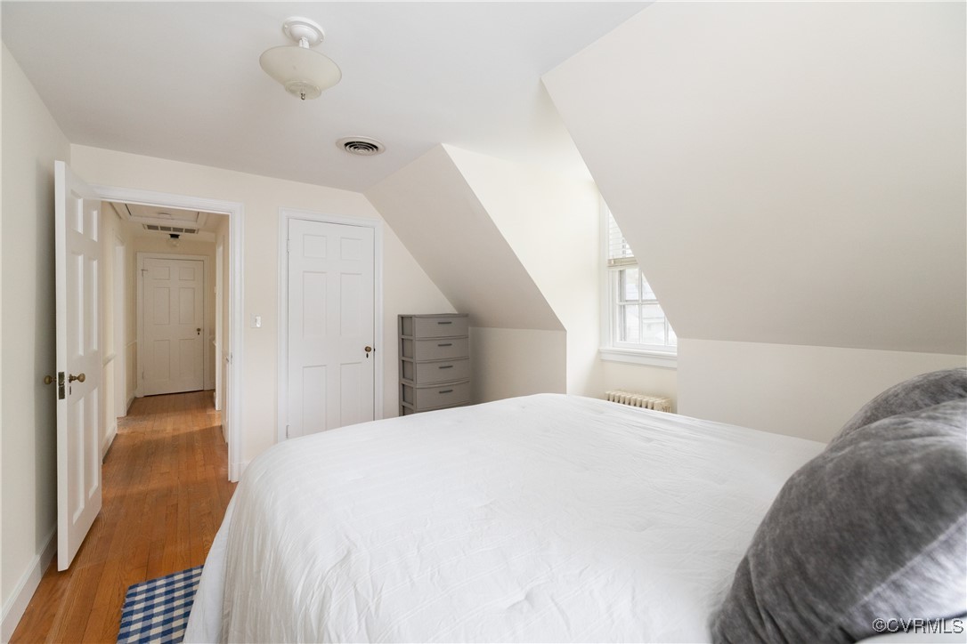 5217 Sylvan Road Richmond, VA 23225 - Photo 24 of 46 a bedroom with a bed and a window