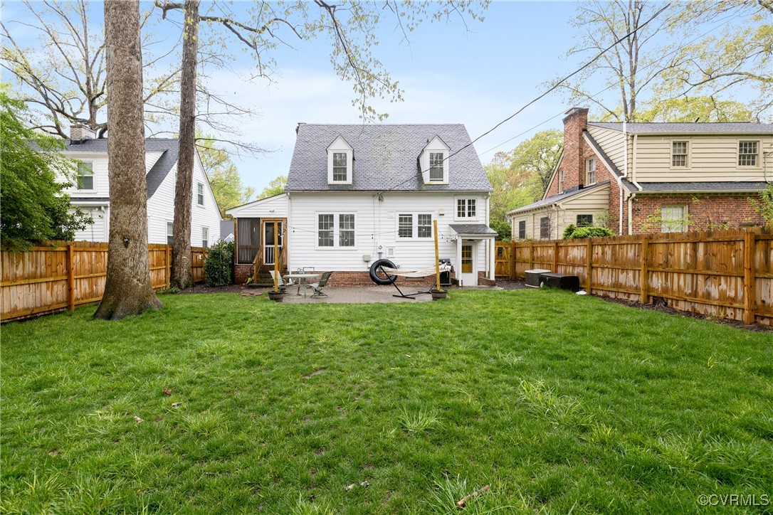 5217 Sylvan Road Richmond, VA 23225 - Photo 40 of 46 a view of a house with a backyard