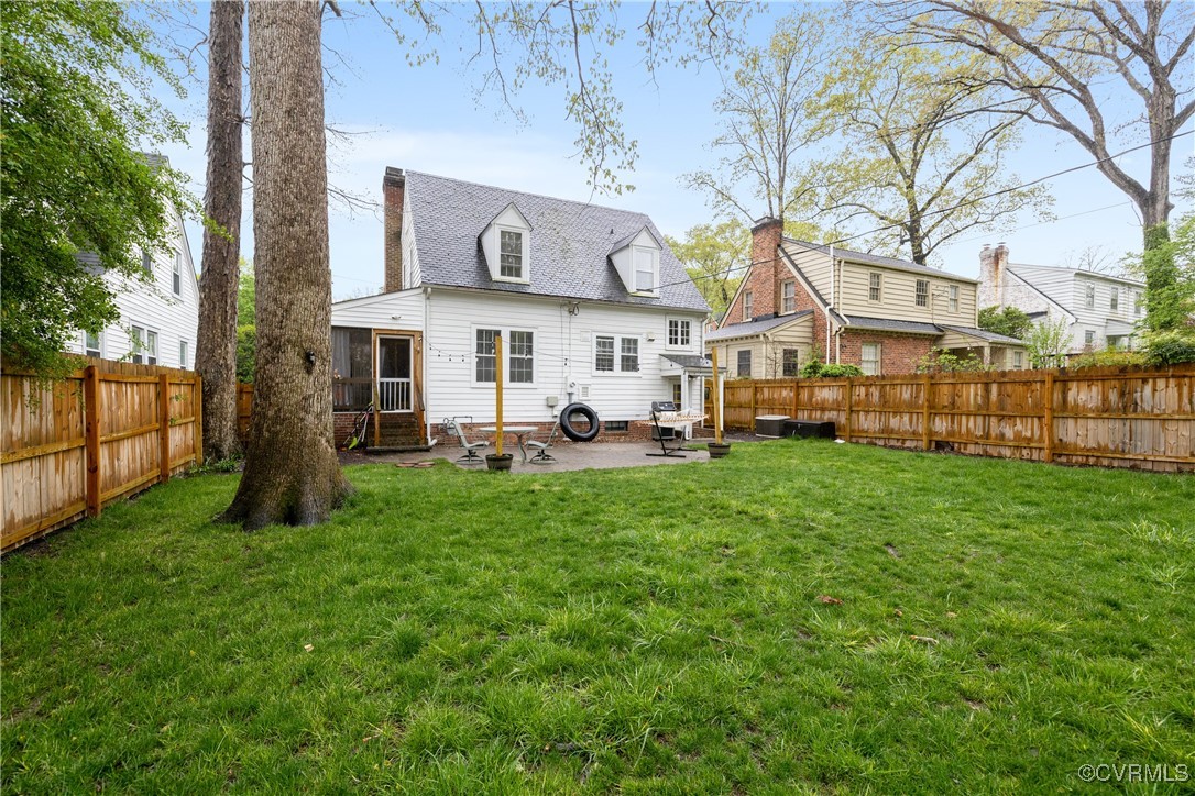 5217 Sylvan Road Richmond, VA 23225 - Photo 41 of 46 a view of a house with a backyard