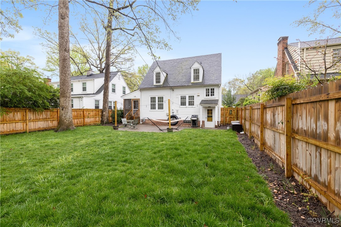 5217 Sylvan Road Richmond, VA 23225 - Photo 42 of 46 a view of a house with backyard and porch