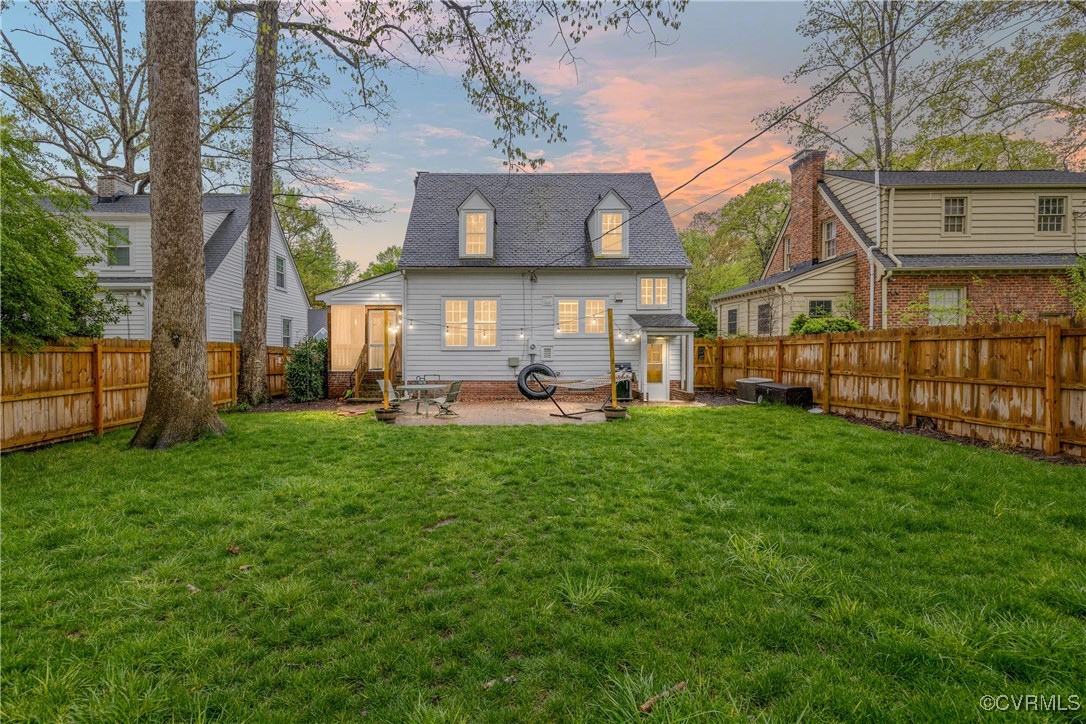 5217 Sylvan Road Richmond, VA 23225 - Photo 44 of 46 front view of a house with a yard