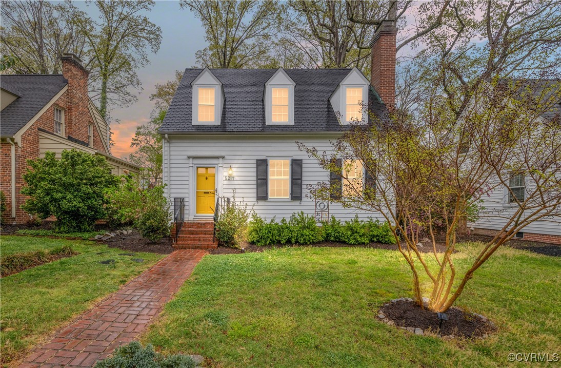 5217 Sylvan Road Richmond, VA 23225 - Photo 45 of 46 a front view of a house with garden