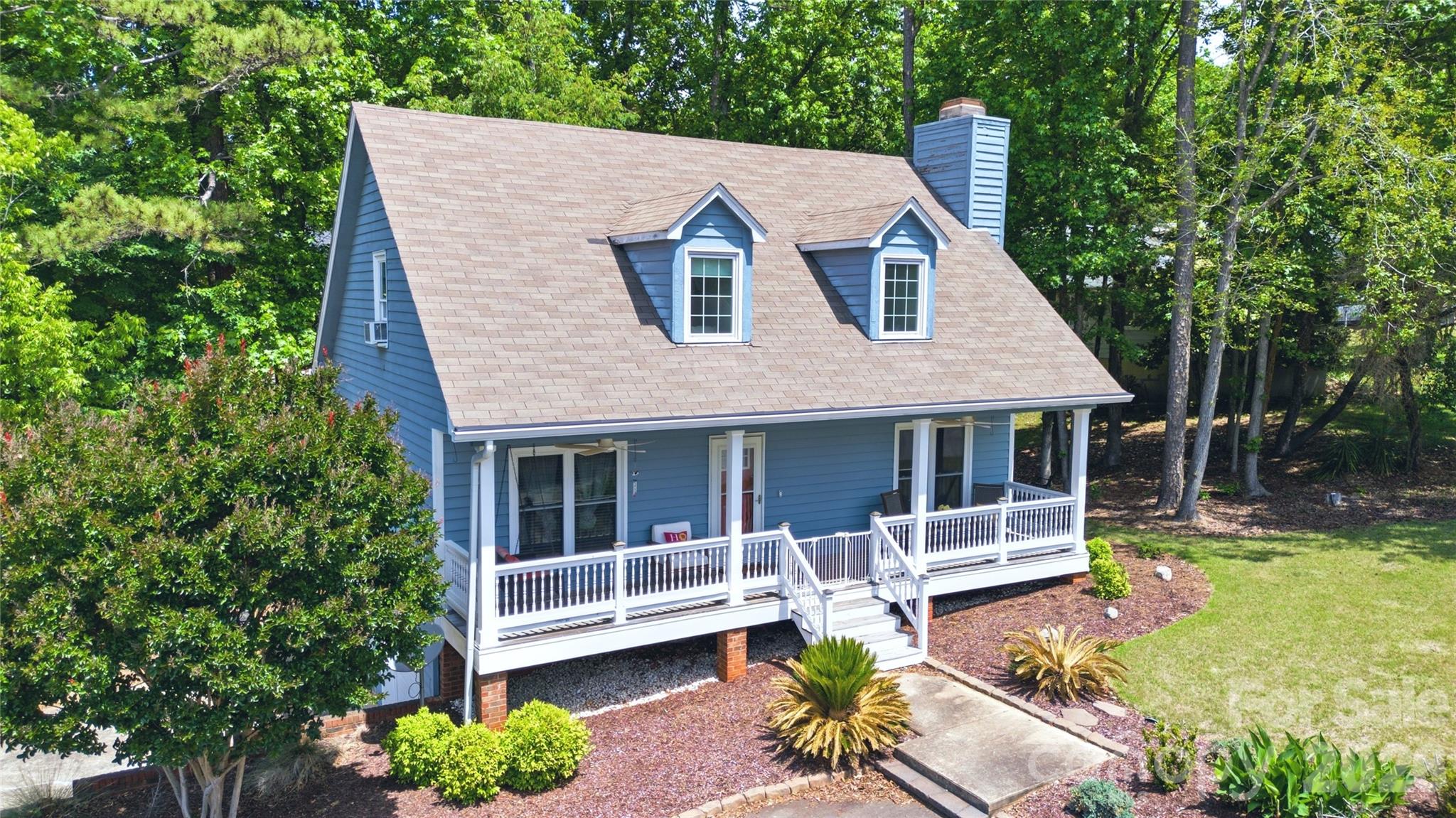 3066 Point Clear Drive Fort Mill, SC 29708 - Photo 2 of 47 a view of house with swimming pool and porch with furniture
