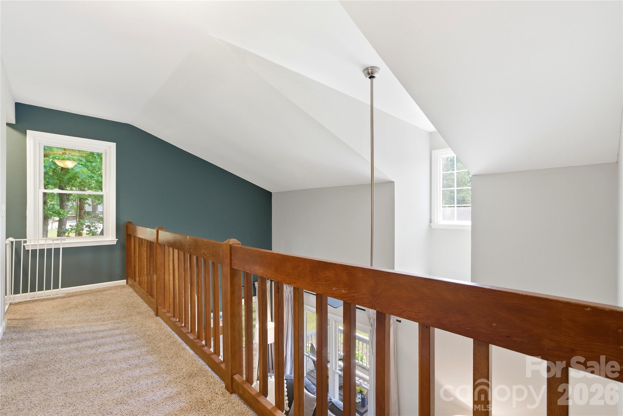 3066 Point Clear Drive Fort Mill, SC 29708 - Photo 25 of 47 a view of a hallway with windows