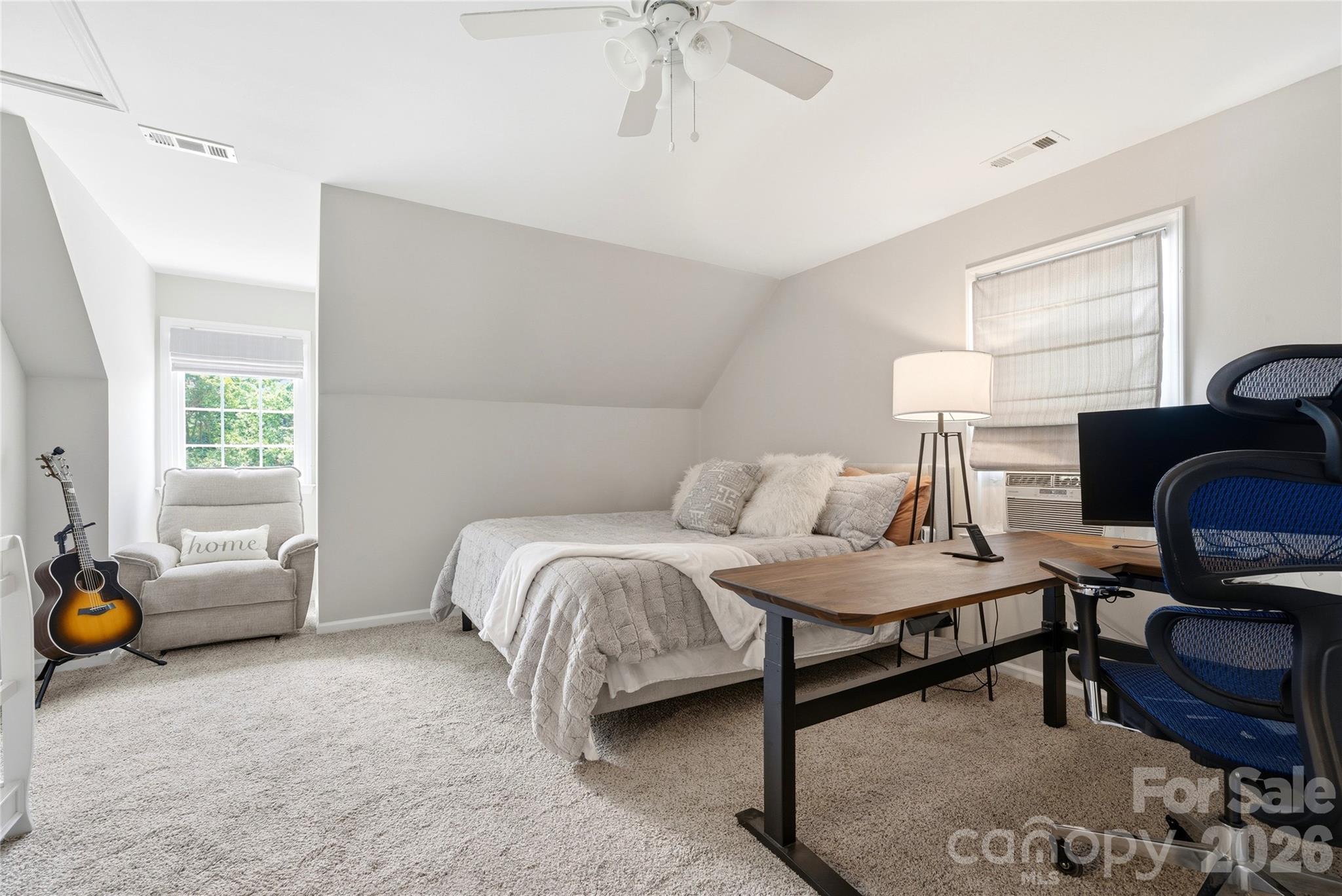 3066 Point Clear Drive Fort Mill, SC 29708 - Photo 30 of 47 a bedroom with furniture and a window
