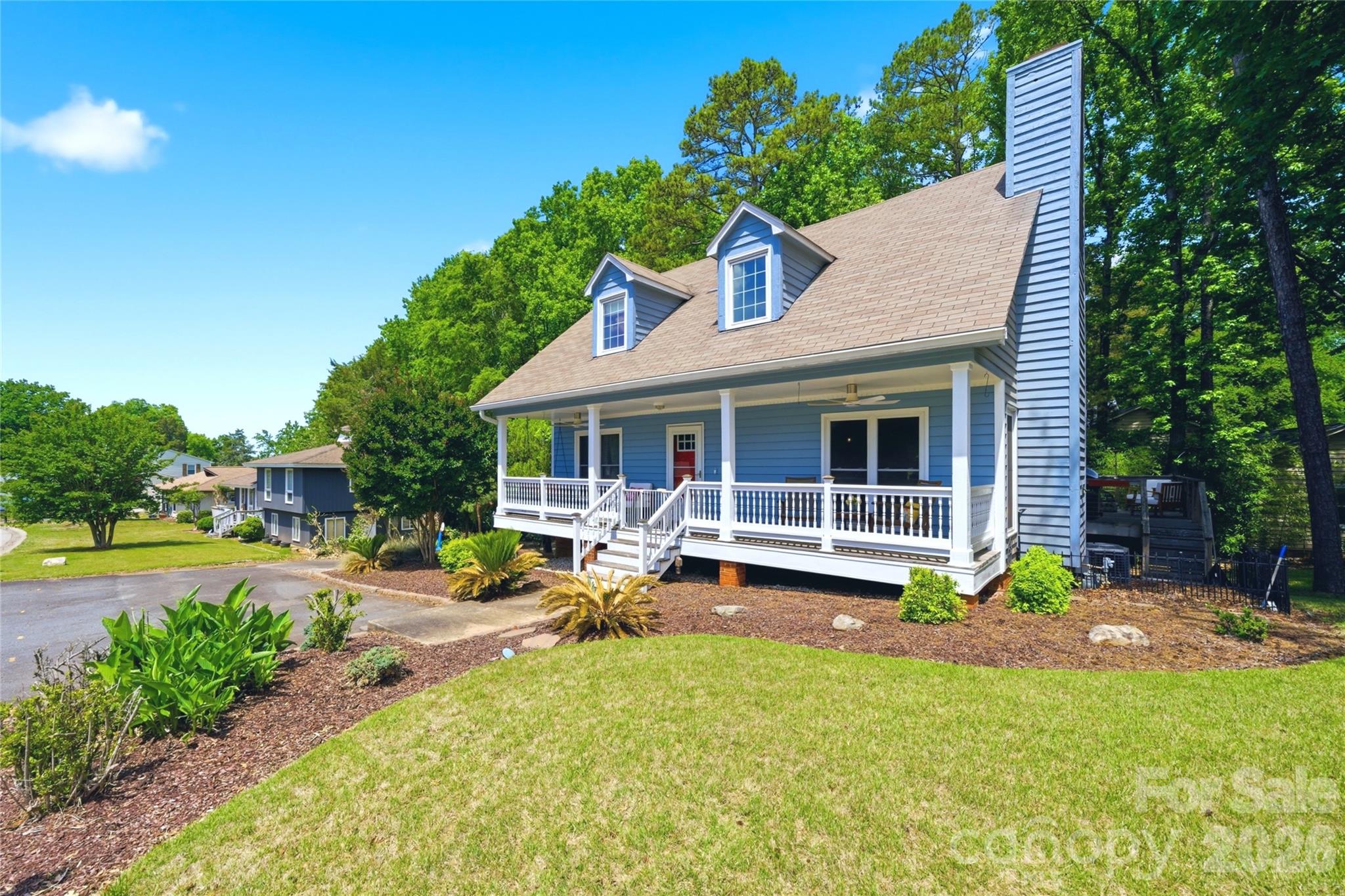 3066 Point Clear Drive Fort Mill, SC 29708 - Photo 3 of 47 a view of a house with swimming pool and a yard