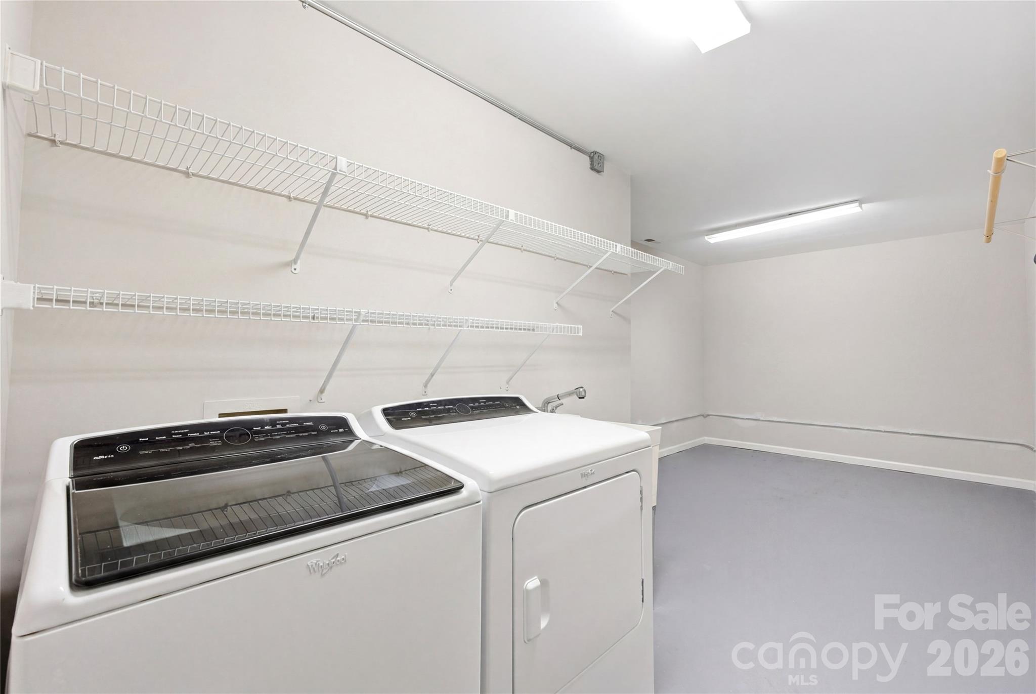 3066 Point Clear Drive Fort Mill, SC 29708 - Photo 32 of 47 a utility room with dryer and washer