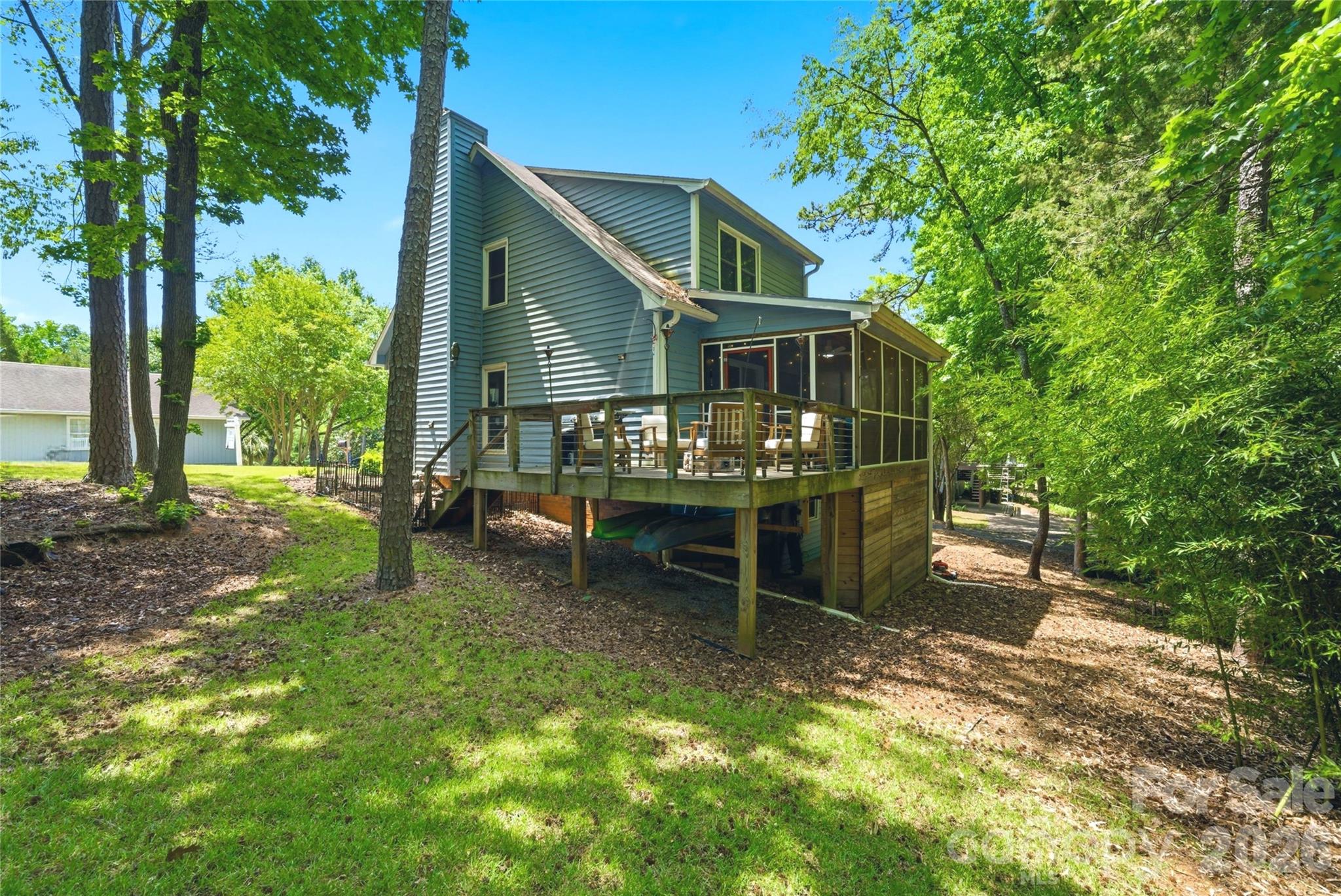 3066 Point Clear Drive Fort Mill, SC 29708 - Photo 4 of 47 a view of a house with a yard balcony and sitting area