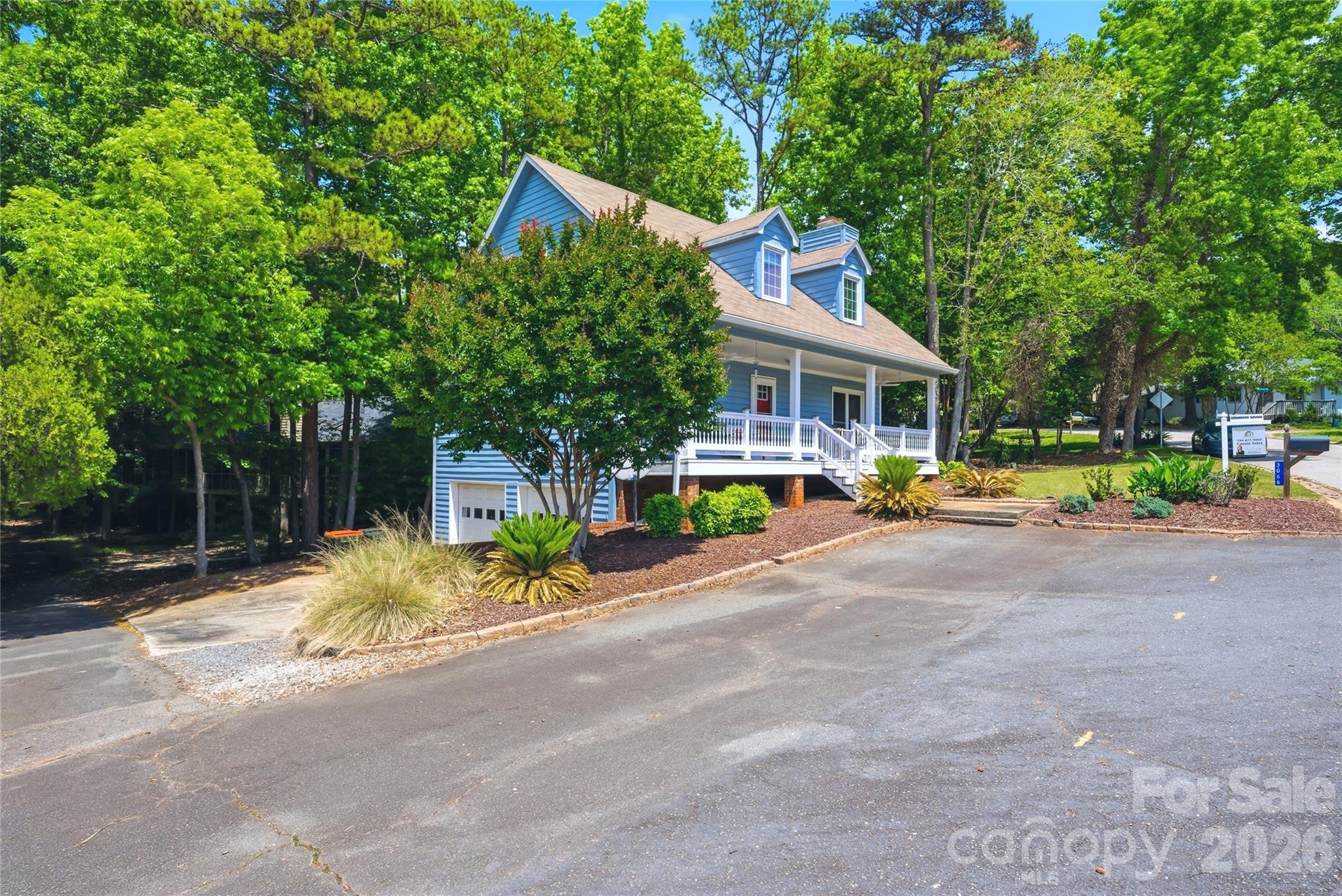 3066 Point Clear Drive Fort Mill, SC 29708 - Photo 41 of 47 a view of a house with a yard and large trees