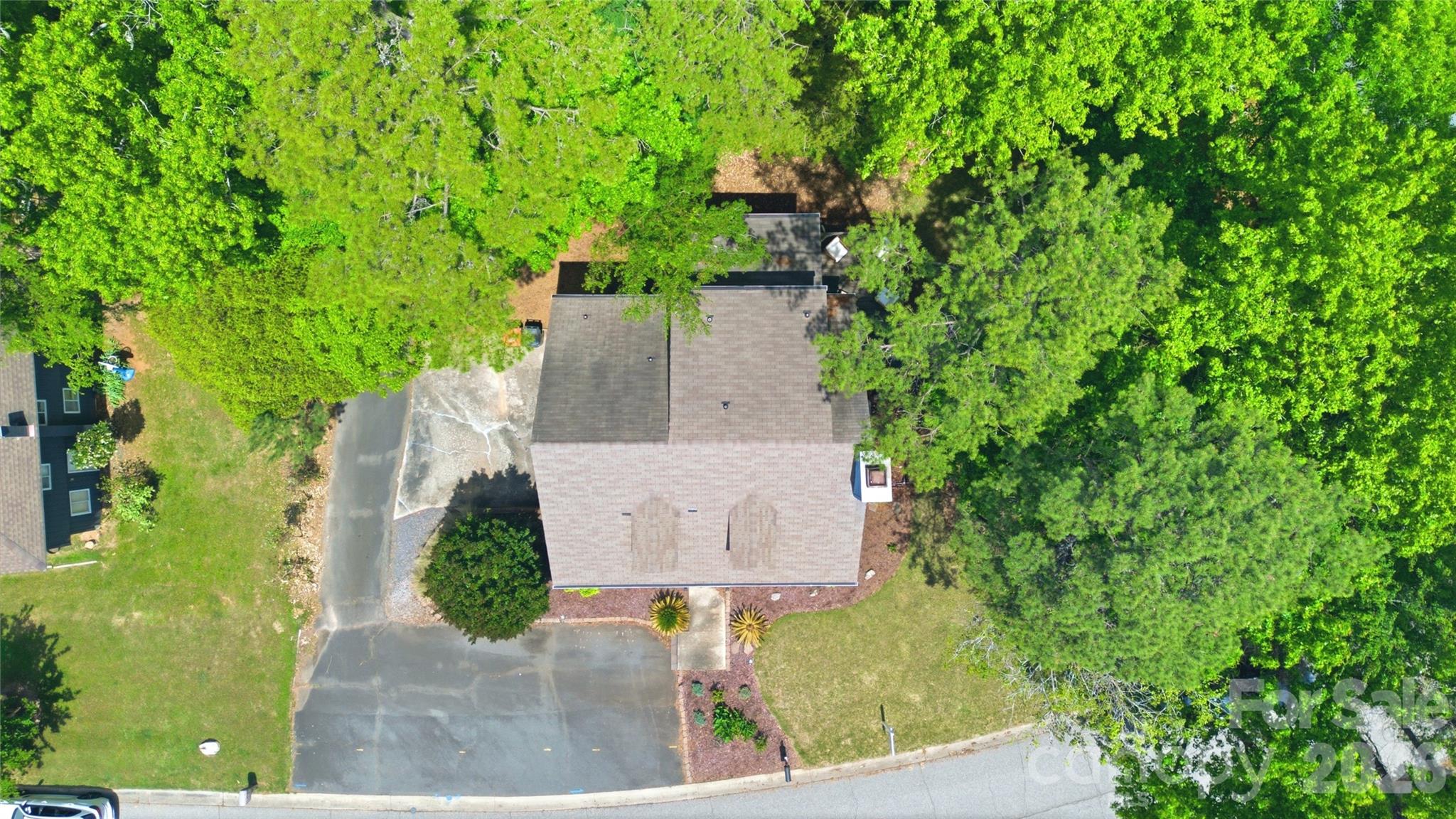 3066 Point Clear Drive Fort Mill, SC 29708 - Photo 42 of 47 an aerial view of a house with a yard
