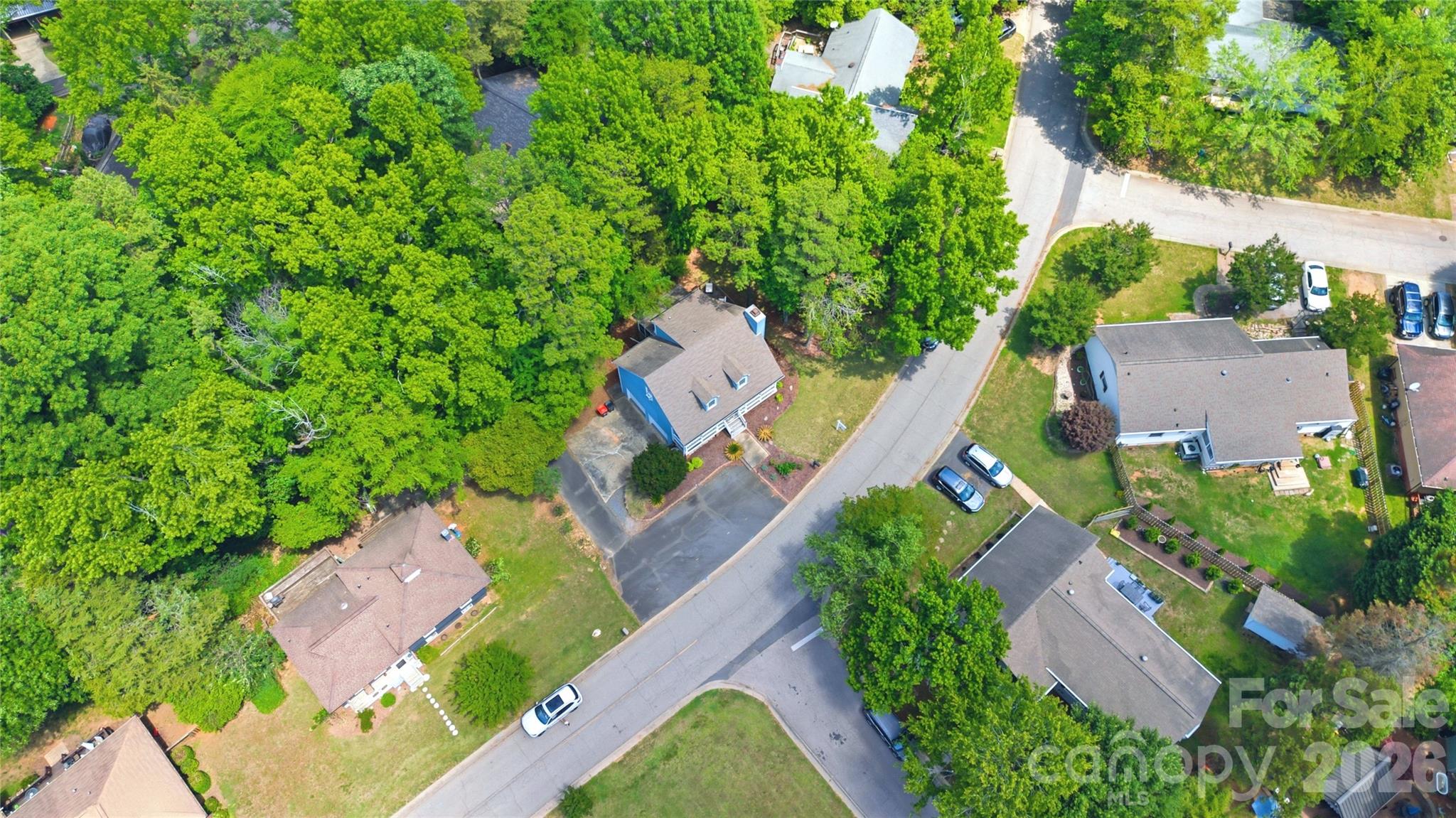3066 Point Clear Drive Fort Mill, SC 29708 - Photo 43 of 47 an aerial view of a house