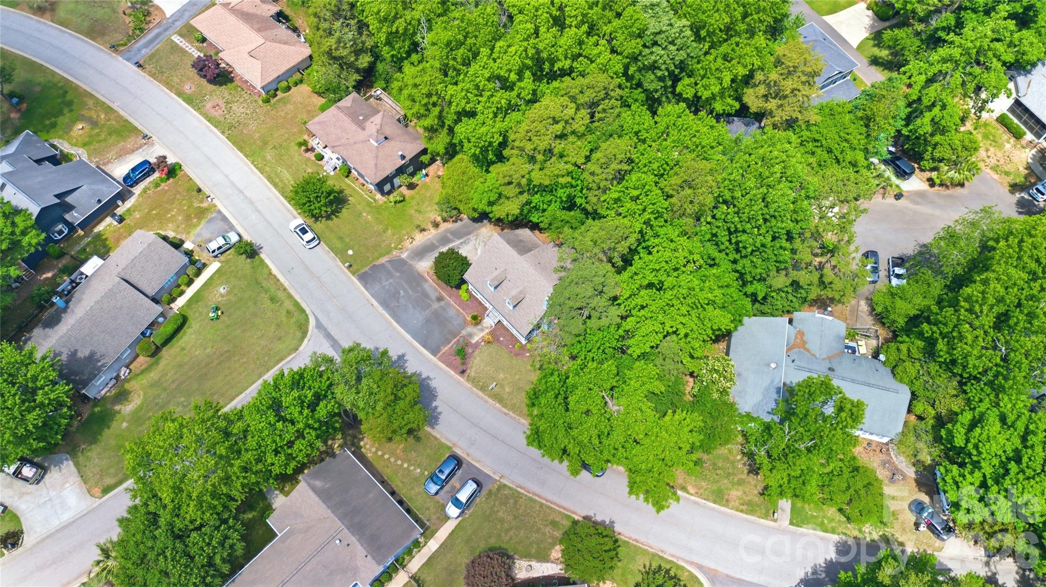 3066 Point Clear Drive Fort Mill, SC 29708 - Photo 44 of 47 an aerial view of a house