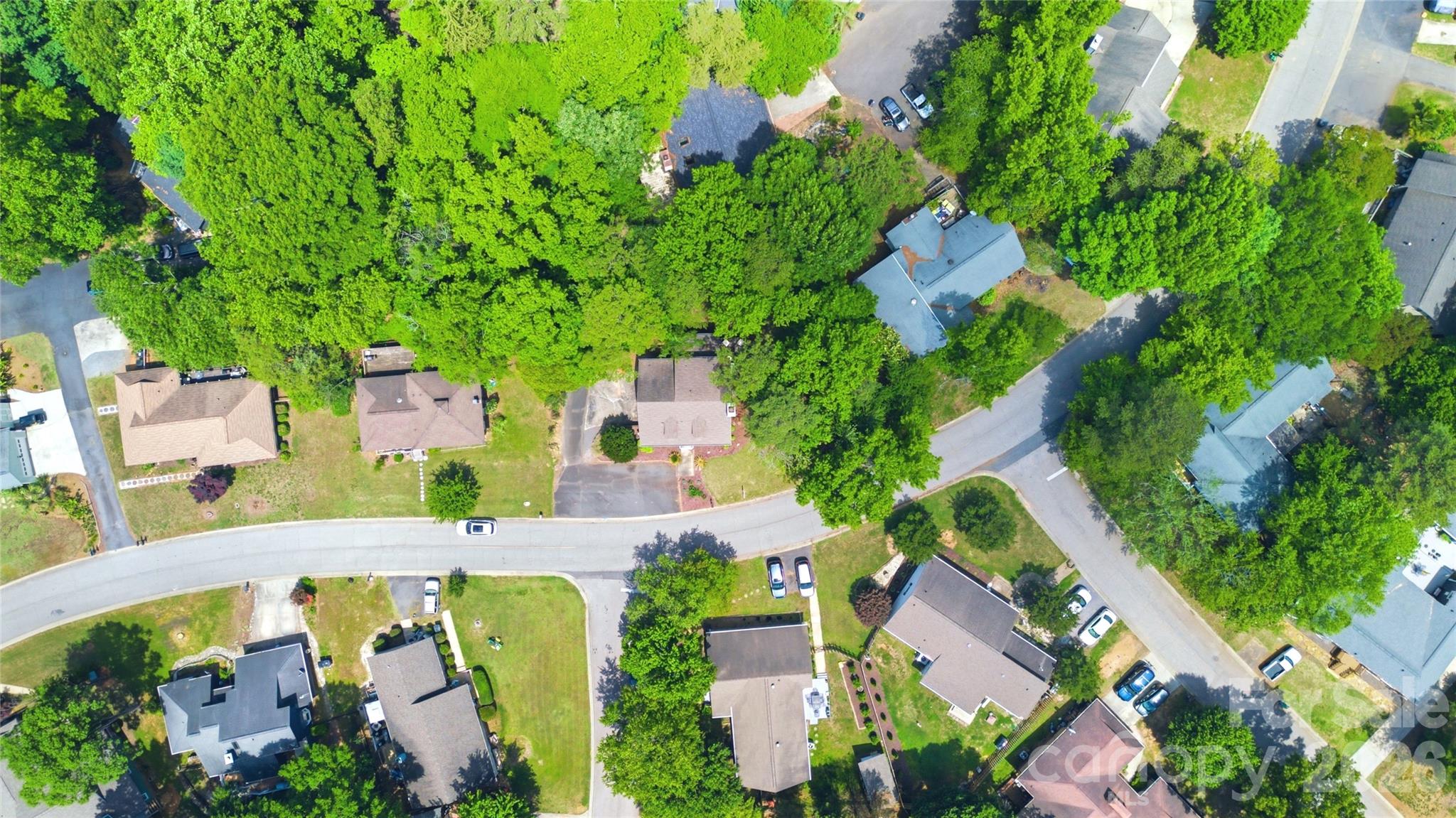 3066 Point Clear Drive Fort Mill, SC 29708 - Photo 47 of 47 an aerial view of a swimming pool with outdoor space