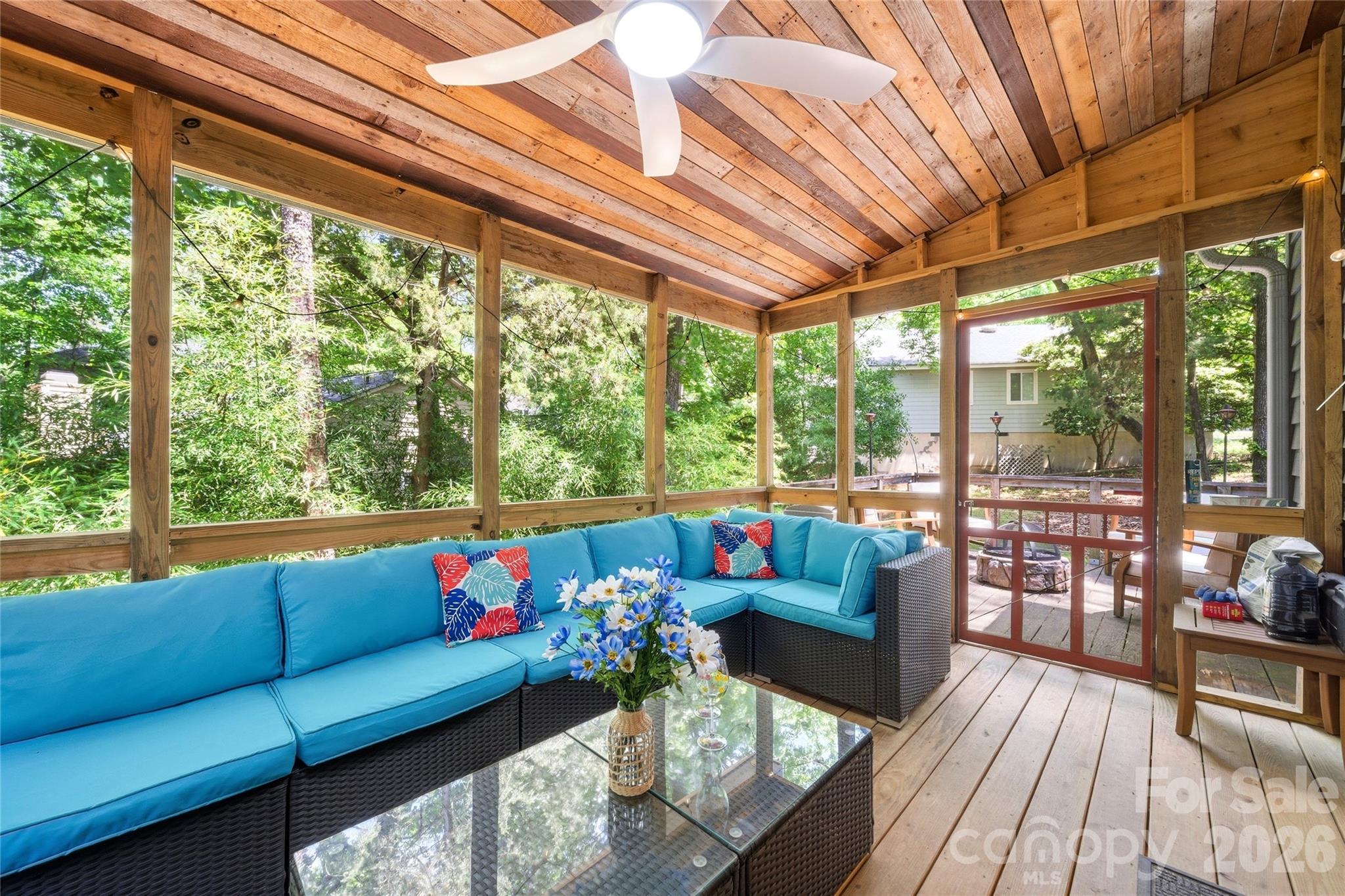 3066 Point Clear Drive Fort Mill, SC 29708 - Photo 7 of 47 a living room with furniture and a large window