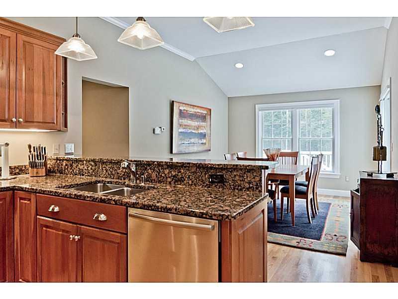 2 Granite Ridge Road, Unit 2 Cumberland Foreside, ME 04110 - Photo 12 of 28 Kitchen. The kitchen allows for...