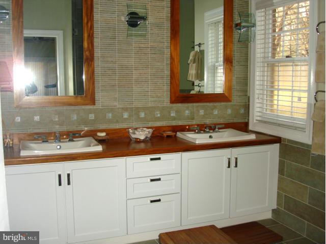 110 South River Landing Road, Unit 110 Edgewater, MD 21037 - Photo 17 of 30 a bathroom with a sink and a mirror