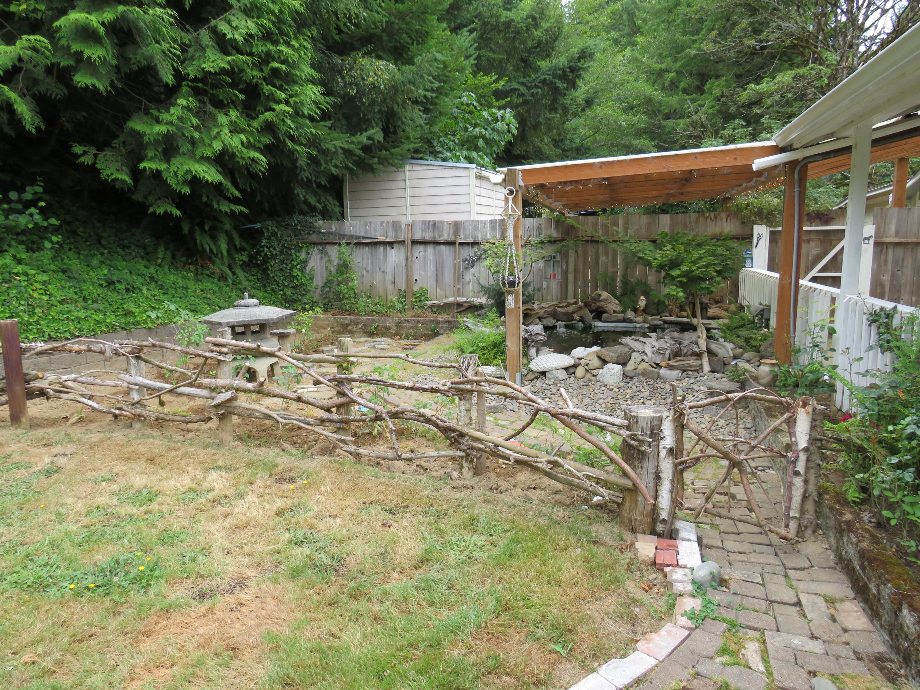 184 Olalla Road Toledo, OR 97391 - Photo 7 of 42 Yard