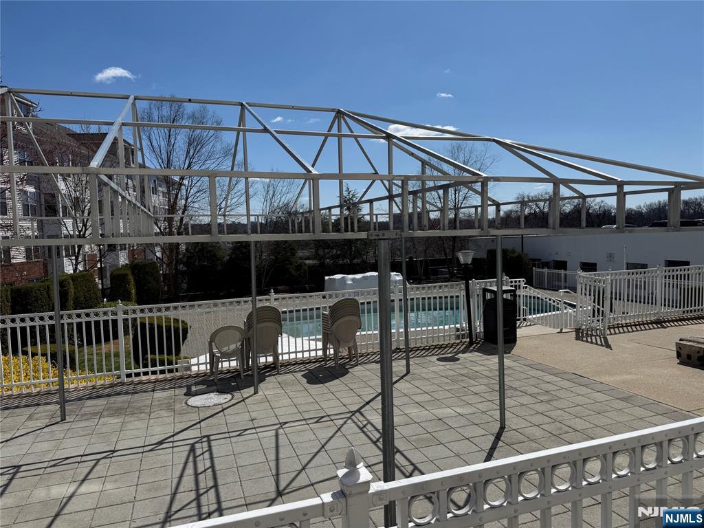 280 South Prospect Avenue, Unit 3N Hackensack, NJ 07601 - Photo 25 of 27 a view of a balcony and chairs