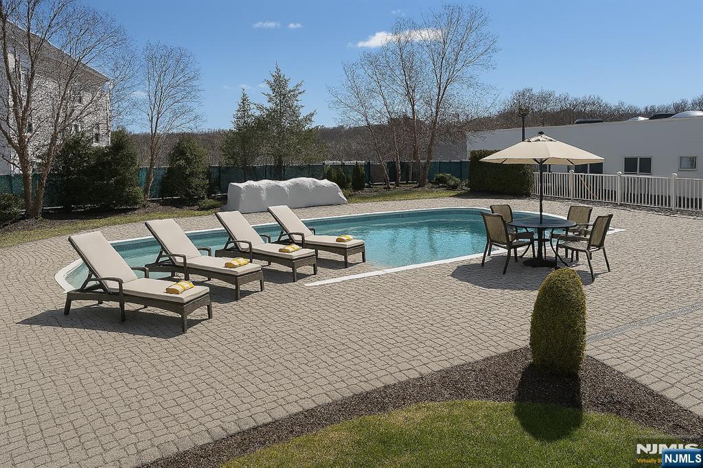 280 South Prospect Avenue, Unit 3N Hackensack, NJ 07601 - Photo 27 of 27 a view of backyard with outdoor seating