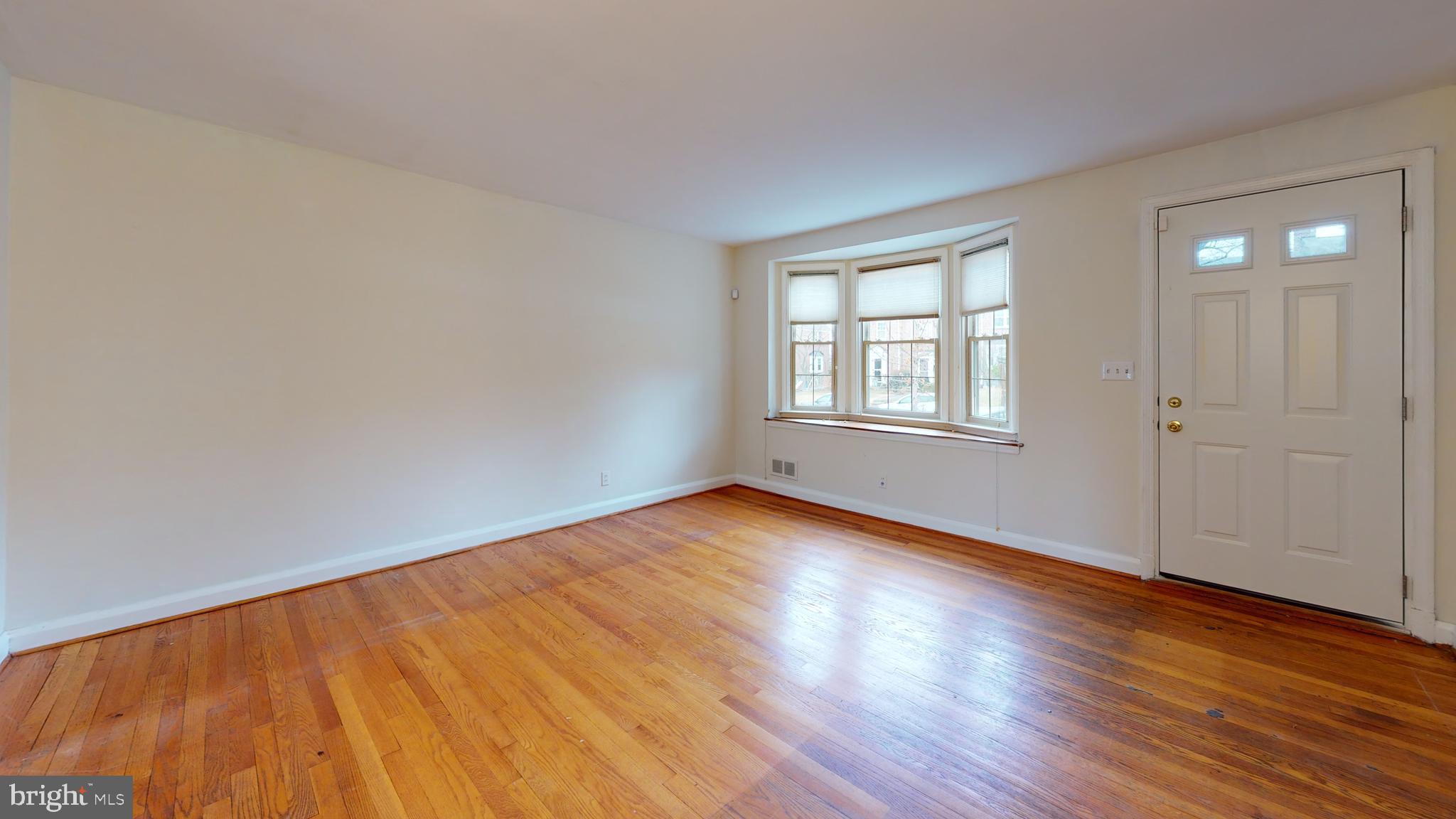 Living Room with brand new windows throughout