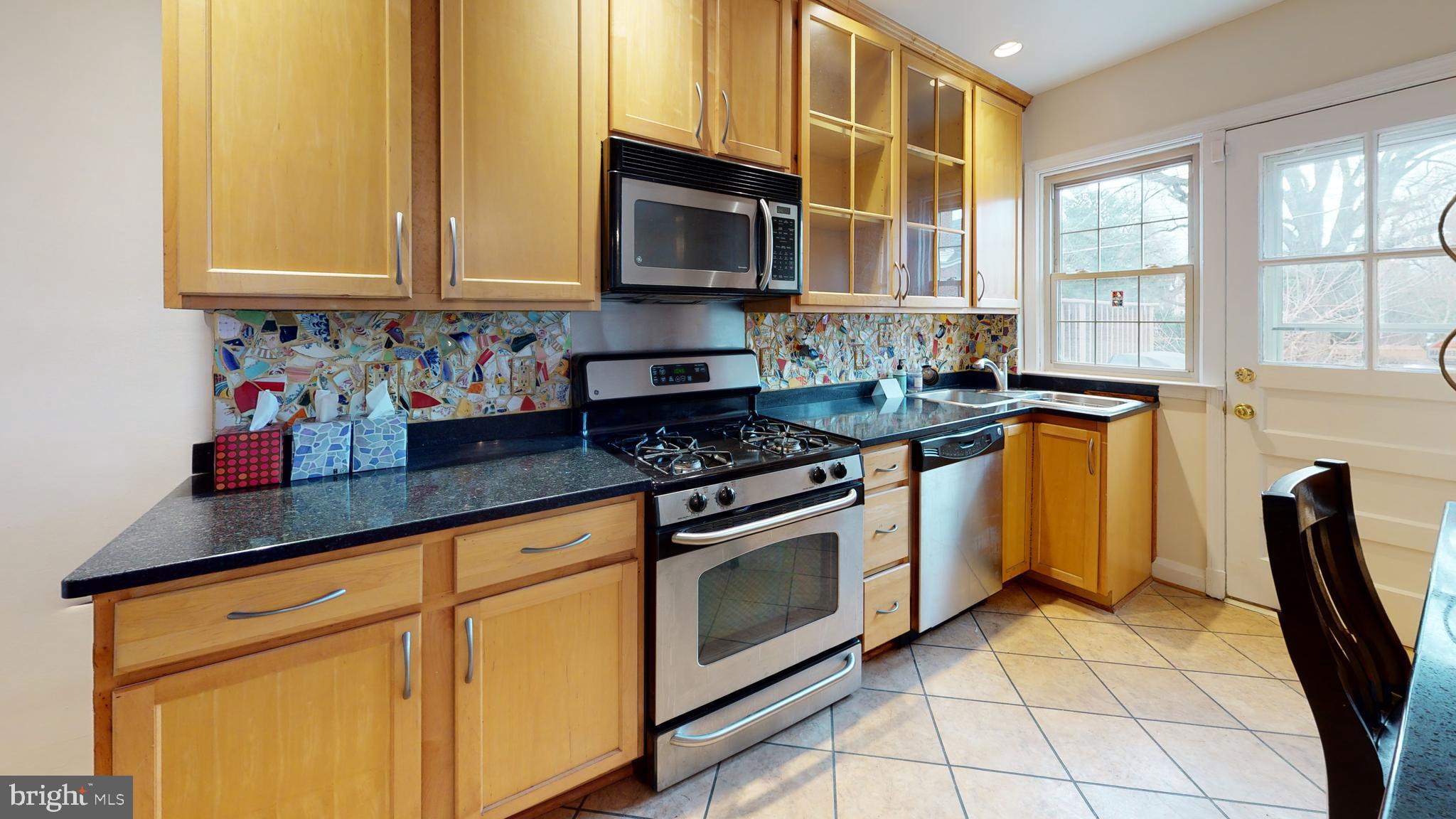 Updated kitchen