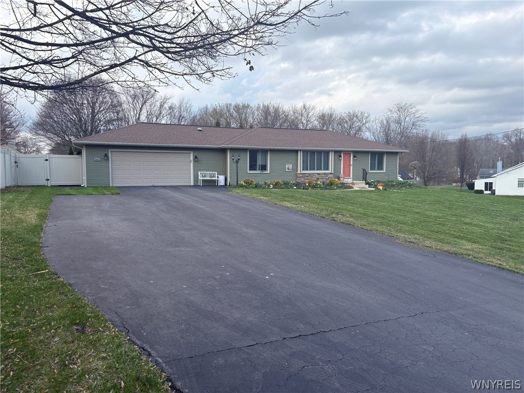 8421 Forest Road Royalton, NY 14067 - Photo 33 of 35 8421 Has a Big Driveway for Your Gatherings!
