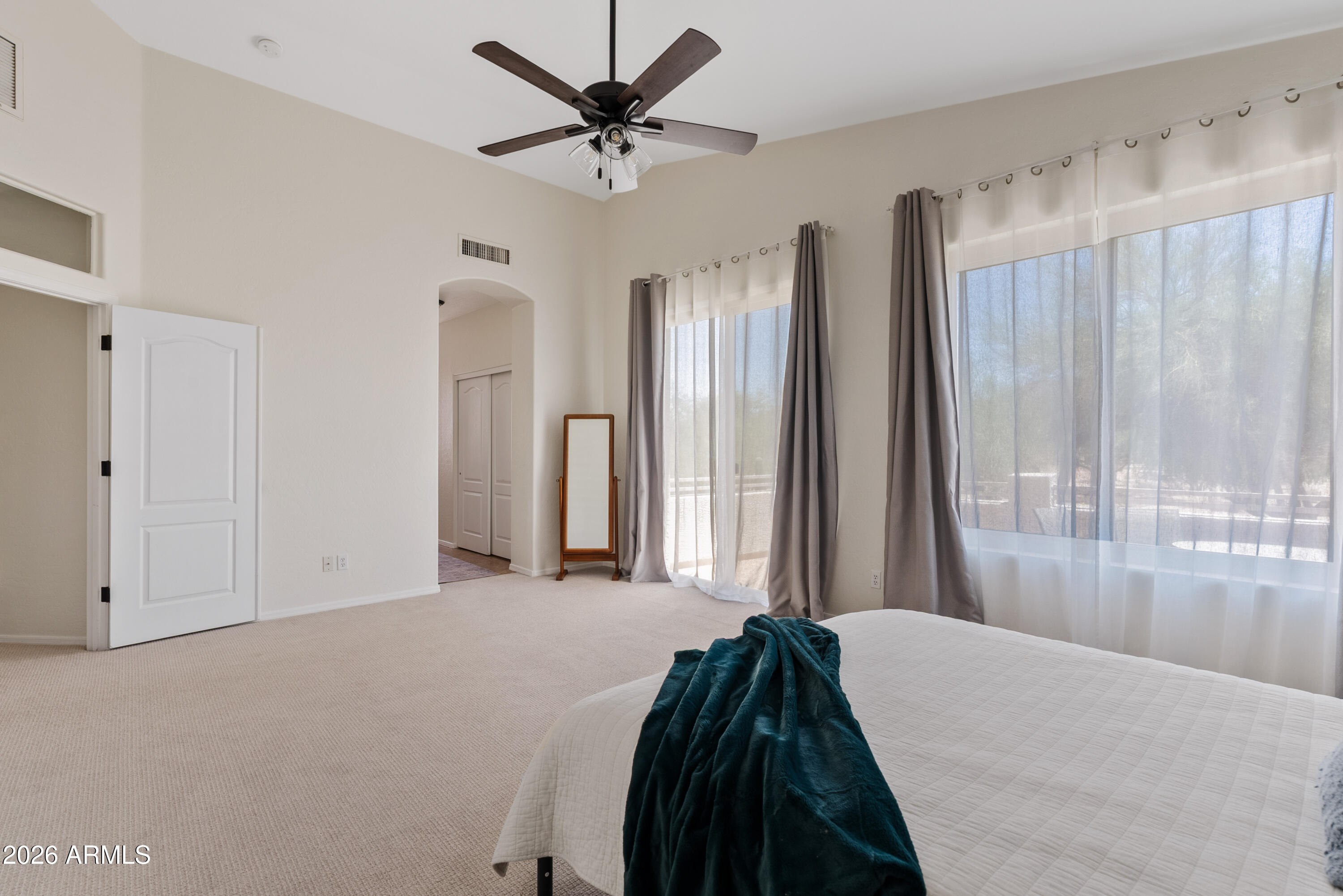 3060 North Ridgecrest, Unit 76 Mesa, AZ 85207 - Photo 24 of 46 Primary Bedroom