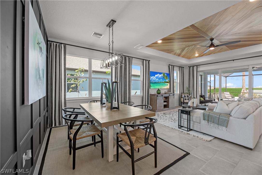 16982 Cottontail Circle Punta Gorda, FL 33982 - Photo 3 of 25 a view of a livingroom with furniture and window