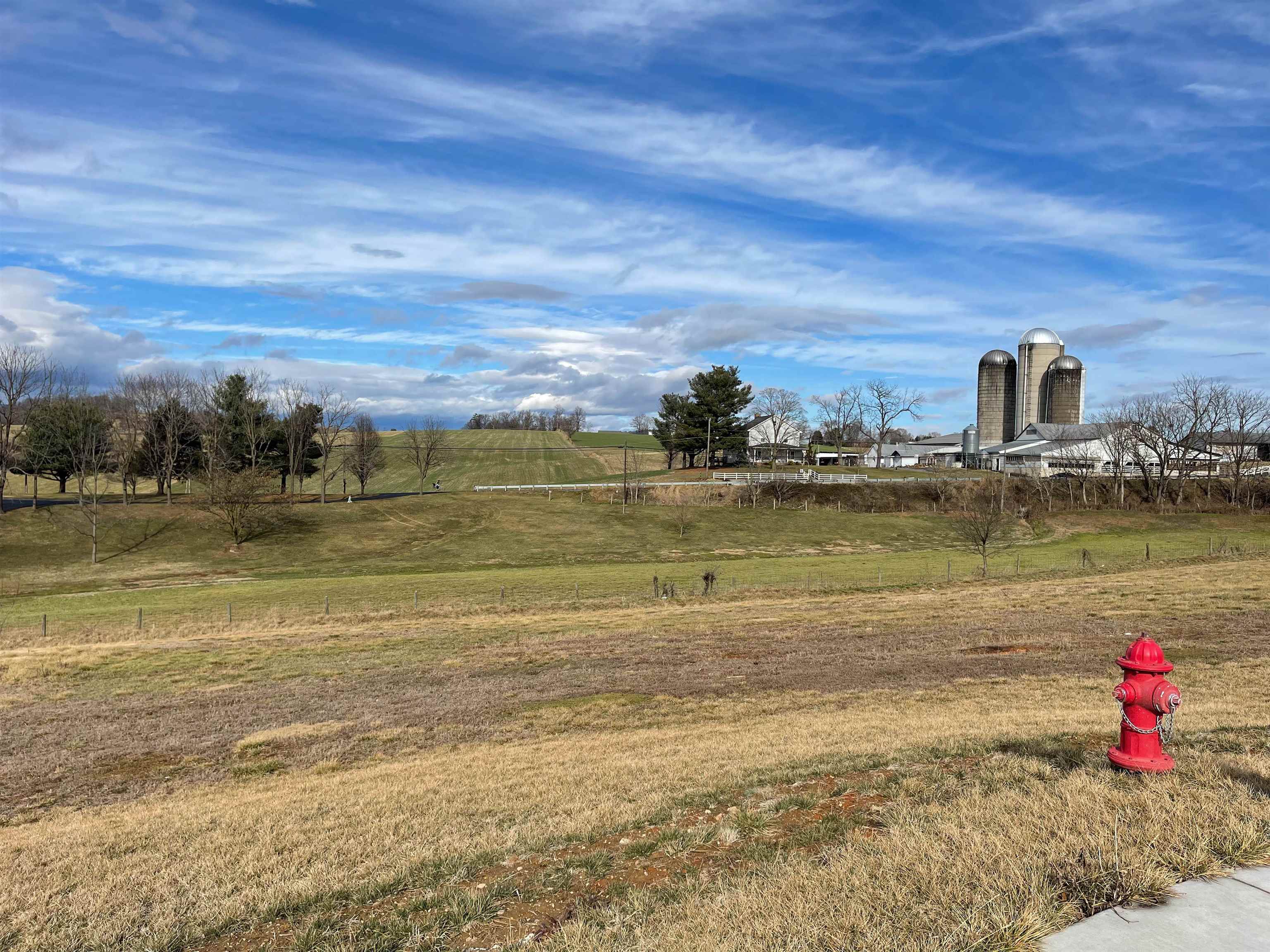 Millview Drive Bridgewater, VA 22812 - Photo 3 of 6 a view of a lake with a big yard