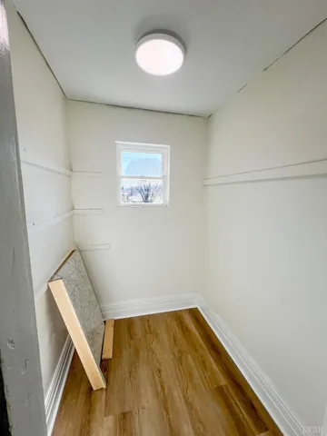 a view of room with washer and dryer
