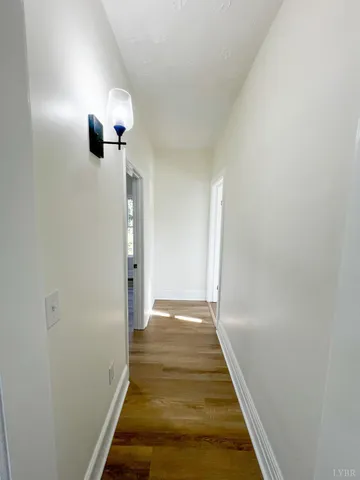 a view of an entryway