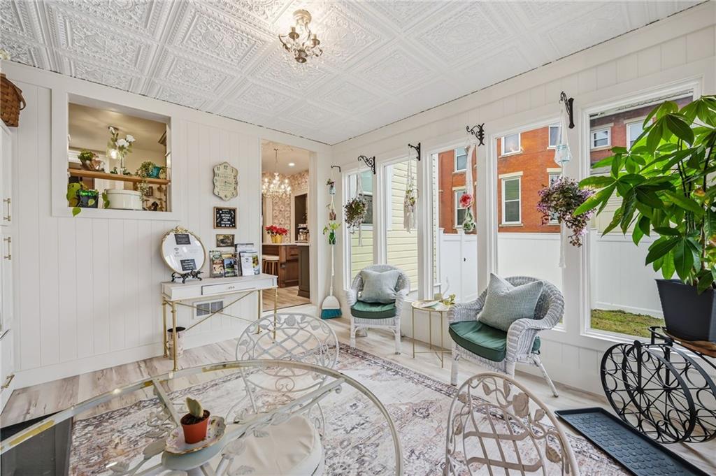131 South Pitt Street Mercer, PA 16137 - Photo 13 of 50 a living room with furniture and a potted plant