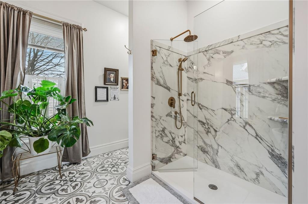 131 South Pitt Street Mercer, PA 16137 - Photo 27 of 50 a bathroom with a shower