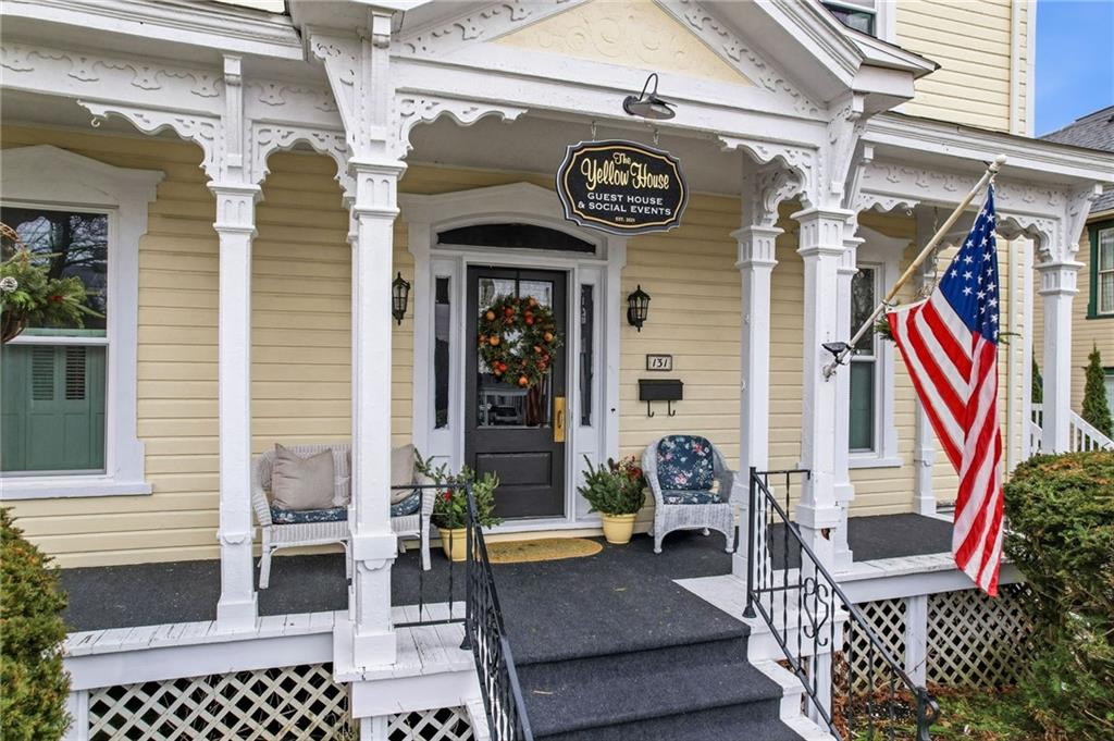 131 South Pitt Street Mercer, PA 16137 - Photo 3 of 50 a view of steet corner