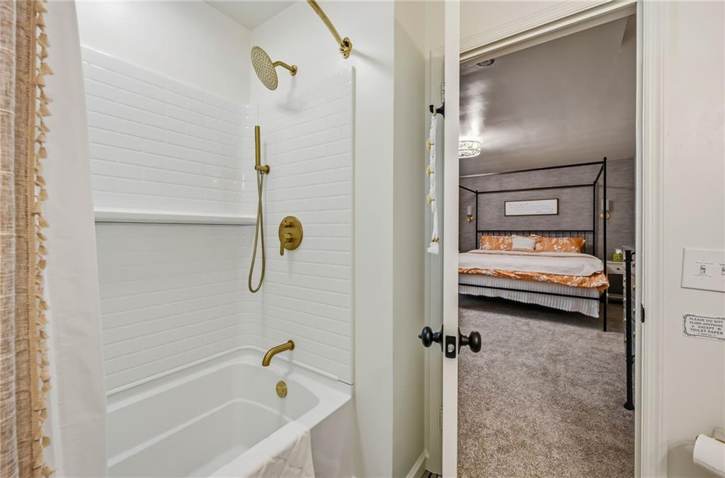 131 South Pitt Street Mercer, PA 16137 - Photo 34 of 50 a bathroom with a tub and shower