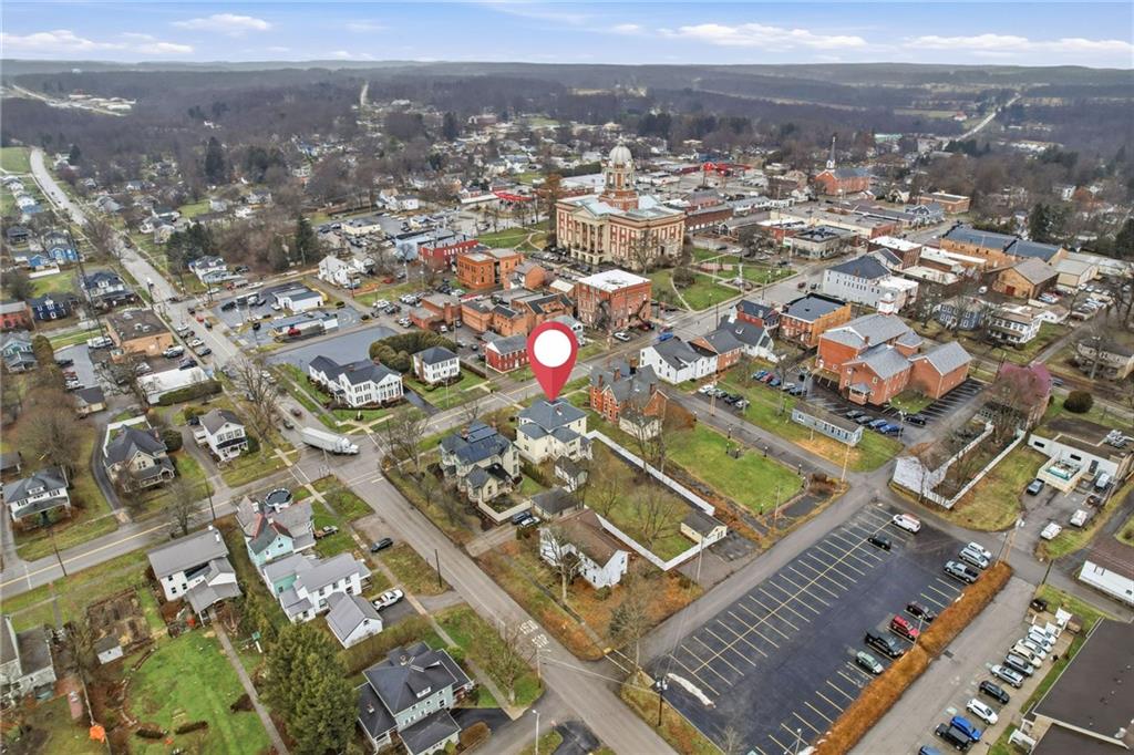131 South Pitt Street Mercer, PA 16137 - Photo 47 of 50 an aerial view of a city