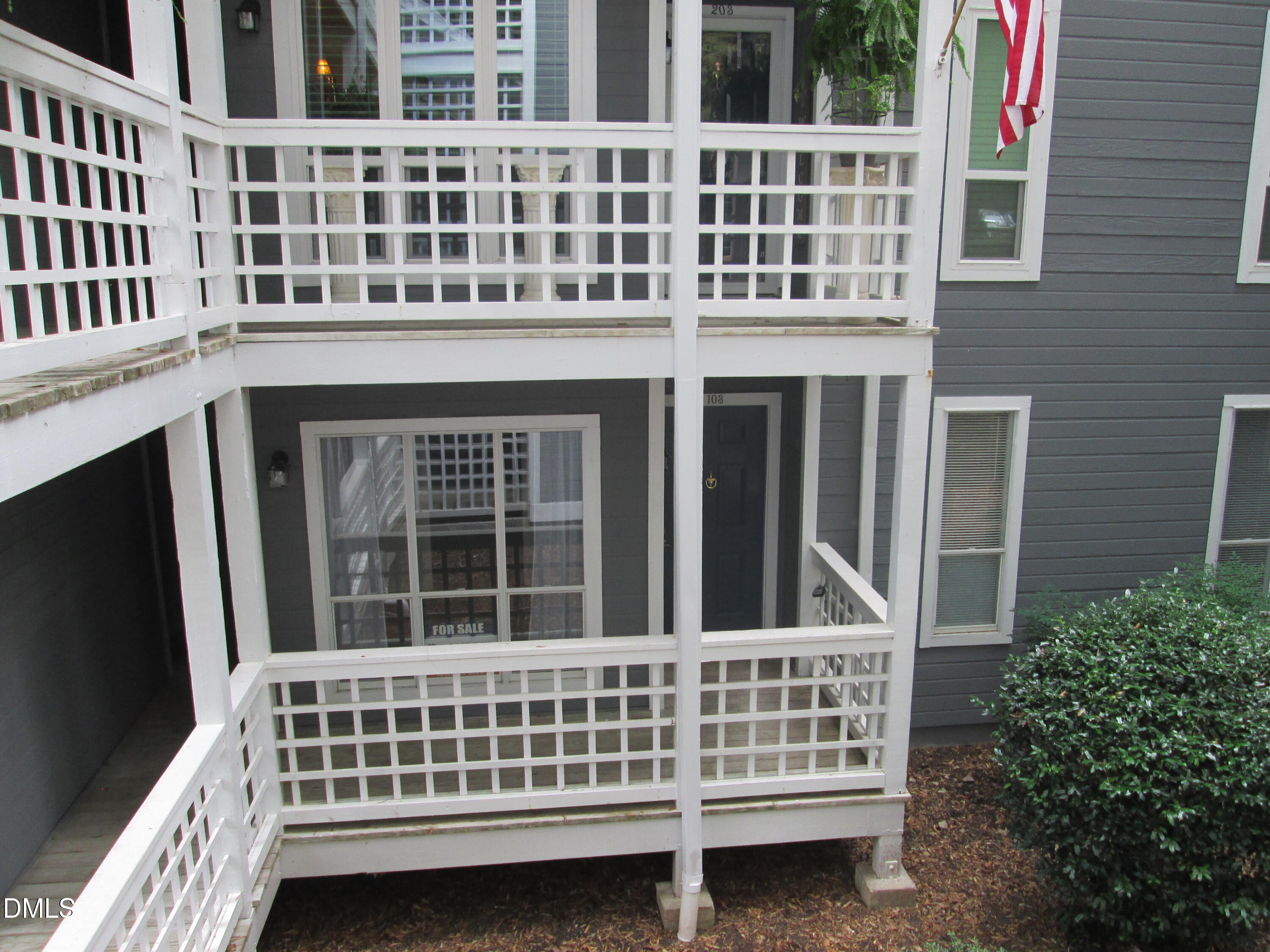 4651 Timbermill Court, Unit 103 Raleigh, NC 27612 - Photo 2 of 40 Front Entrance