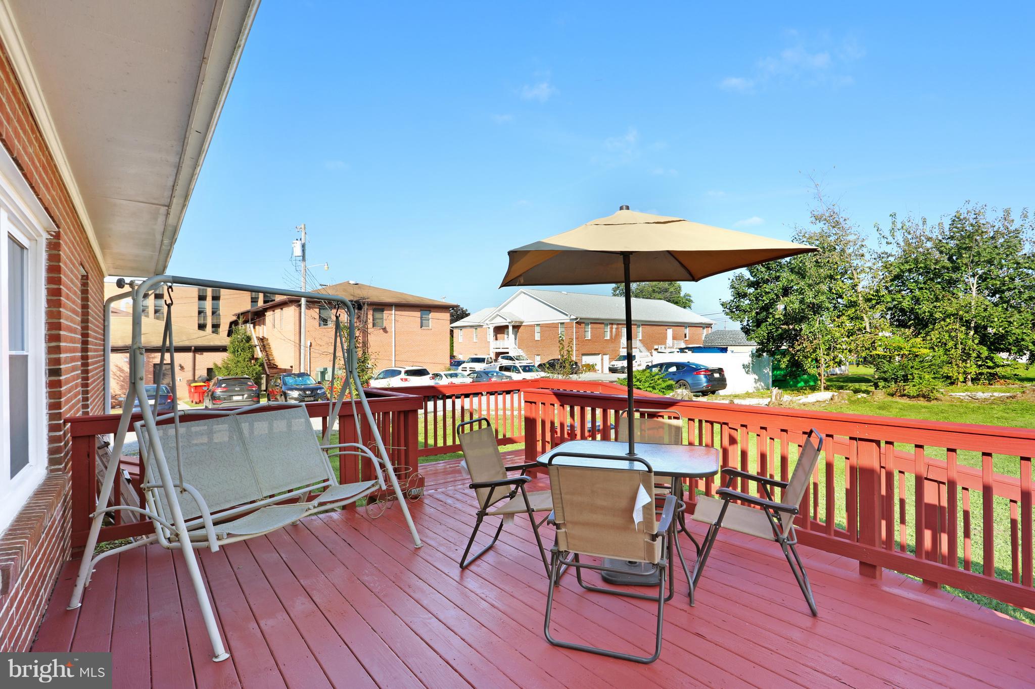 213 East 4th Avenue Ranson, WV 25438 - Photo 22 of 30 Large Deck for Entertaining