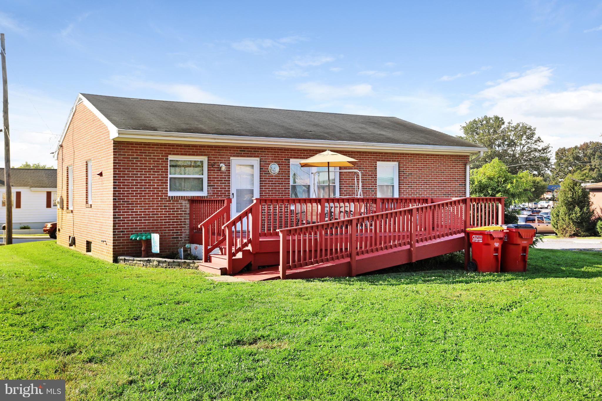 213 East 4th Avenue Ranson, WV 25438 - Photo 25 of 30 Exterior (Rear)