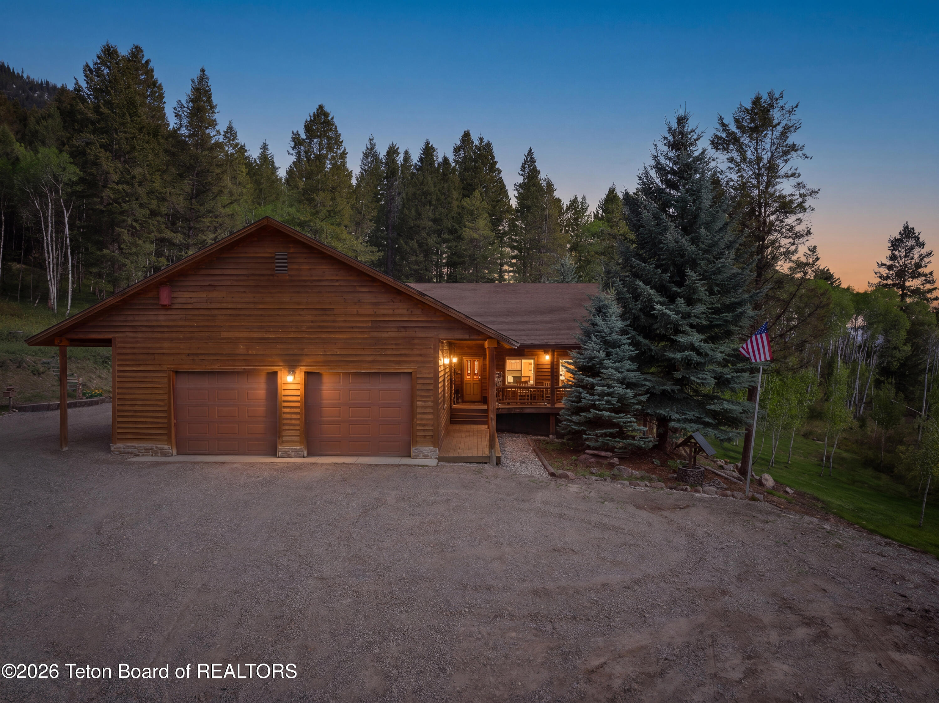256 Pierce Lane Etna, WY 83118 - Photo 1 of 47 twilight-2004b