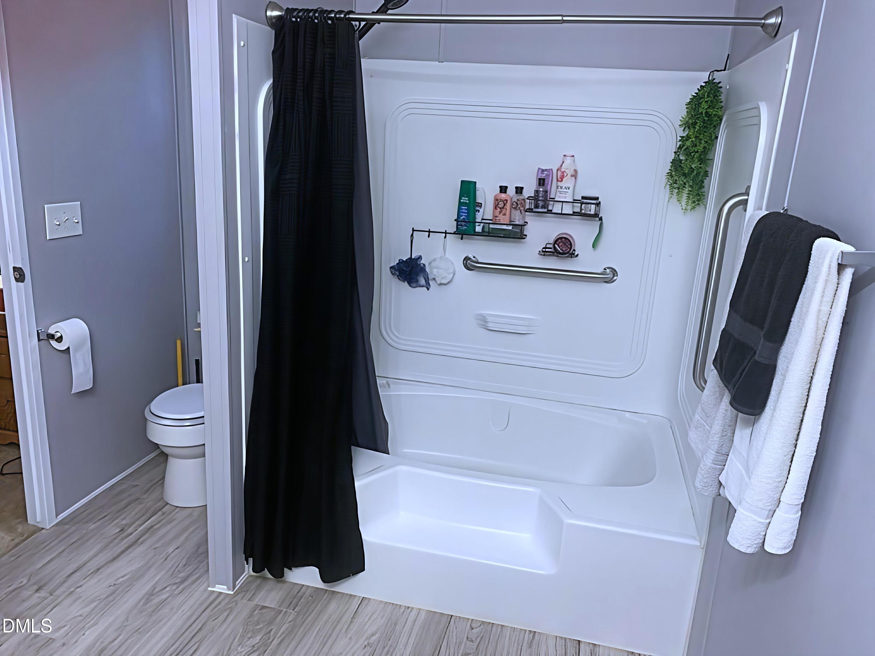 52 Go Cart Road Four Oaks, NC 27524 - Photo 41 of 61 Primary Suite Soaking Tub Combo