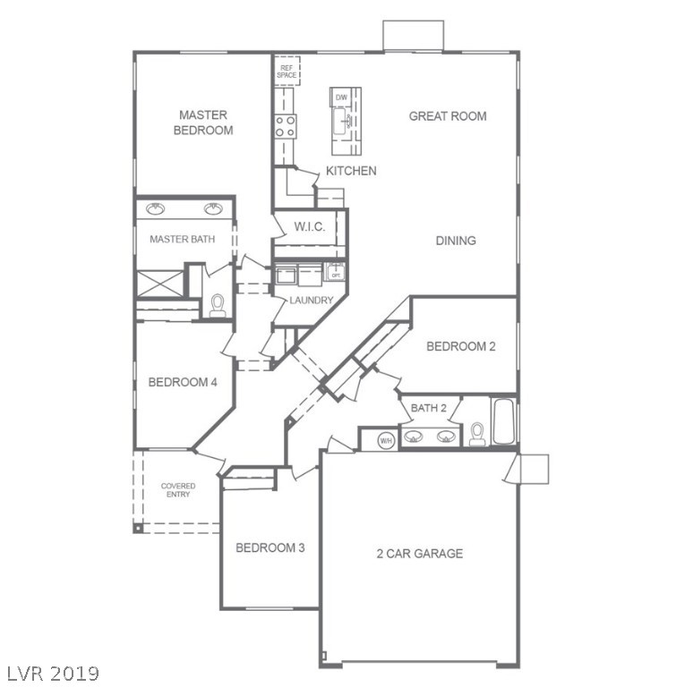 2145 Rio Rancho Pointe Place, Unit 48 Henderson, NV 89002 - Photo 25 of 27 Gallery Image 25