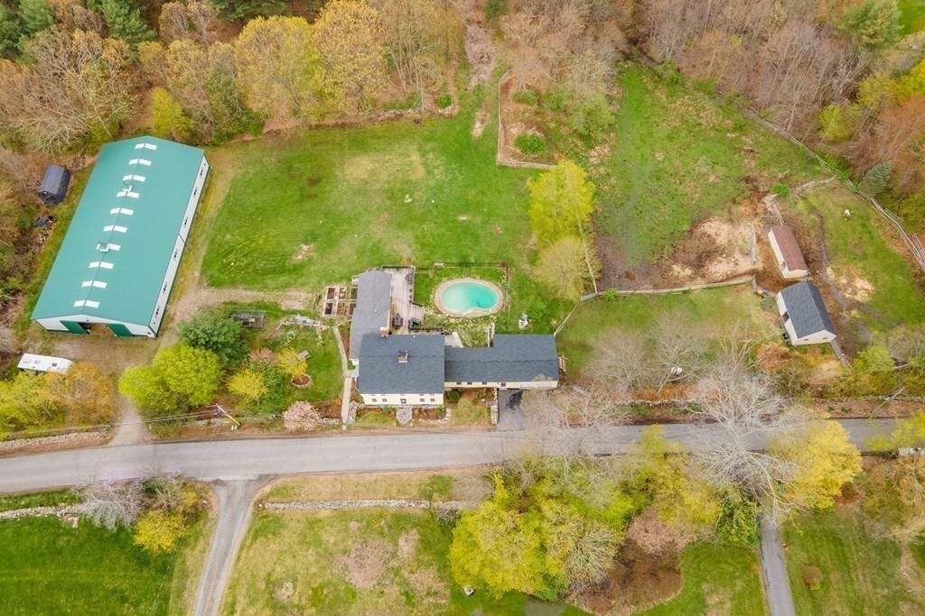 85 Forest Street Dunstable, MA 01827 - Photo 39 of 42 view of a swimming pool with a yard