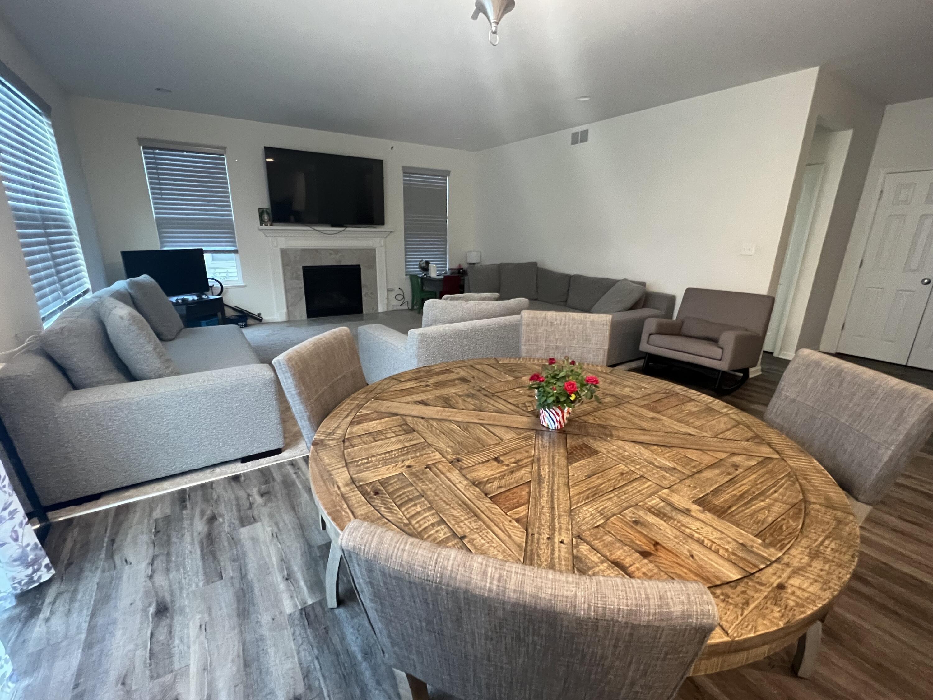 10193 California Street Crown Point, IN 46307 - Photo 14 of 33 a bedroom with a bed and a television