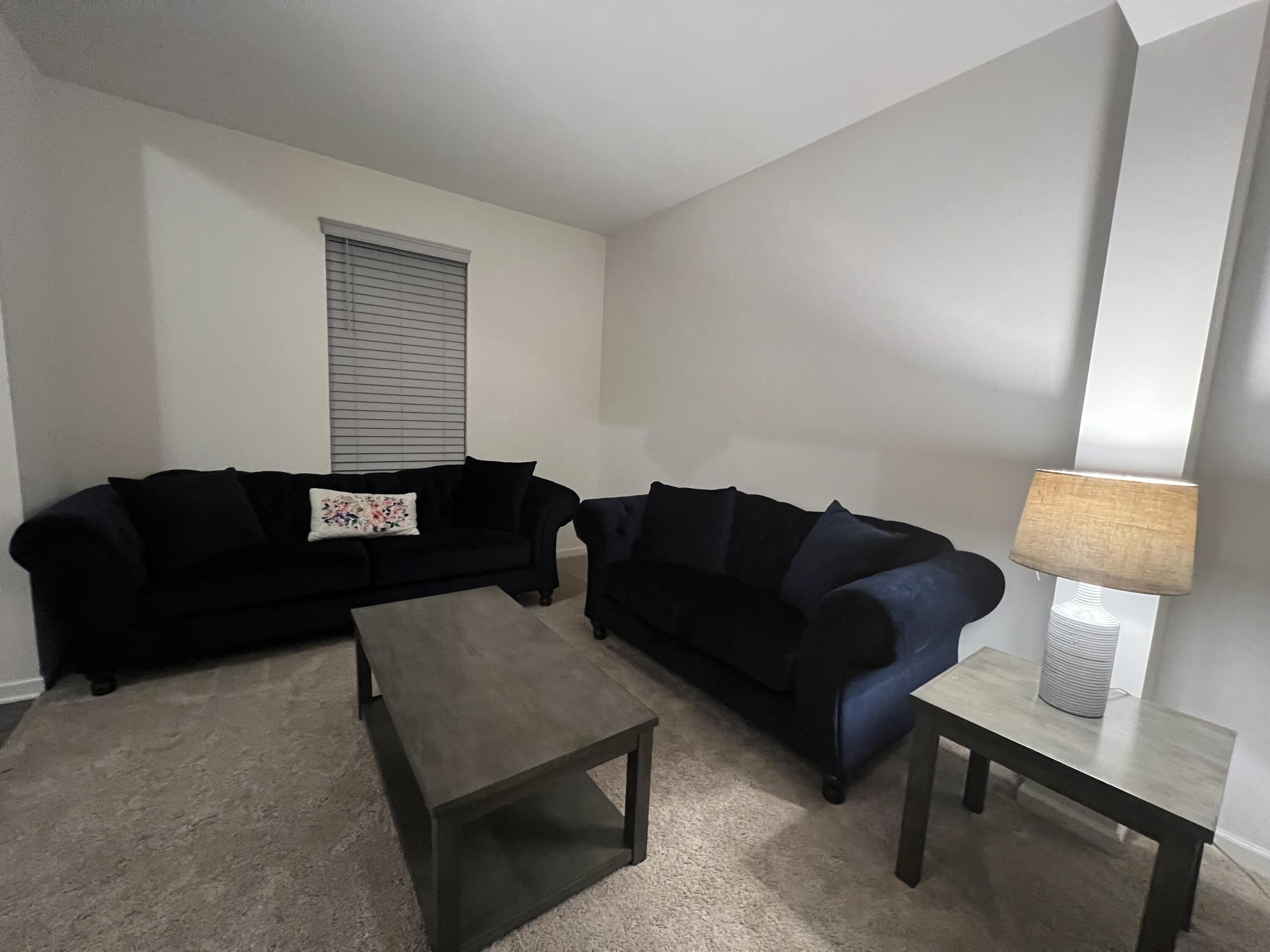 10193 California Street Crown Point, IN 46307 - Photo 19 of 33 a living room with furniture and a lamp