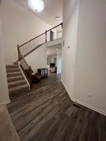 a view of entryway and hall