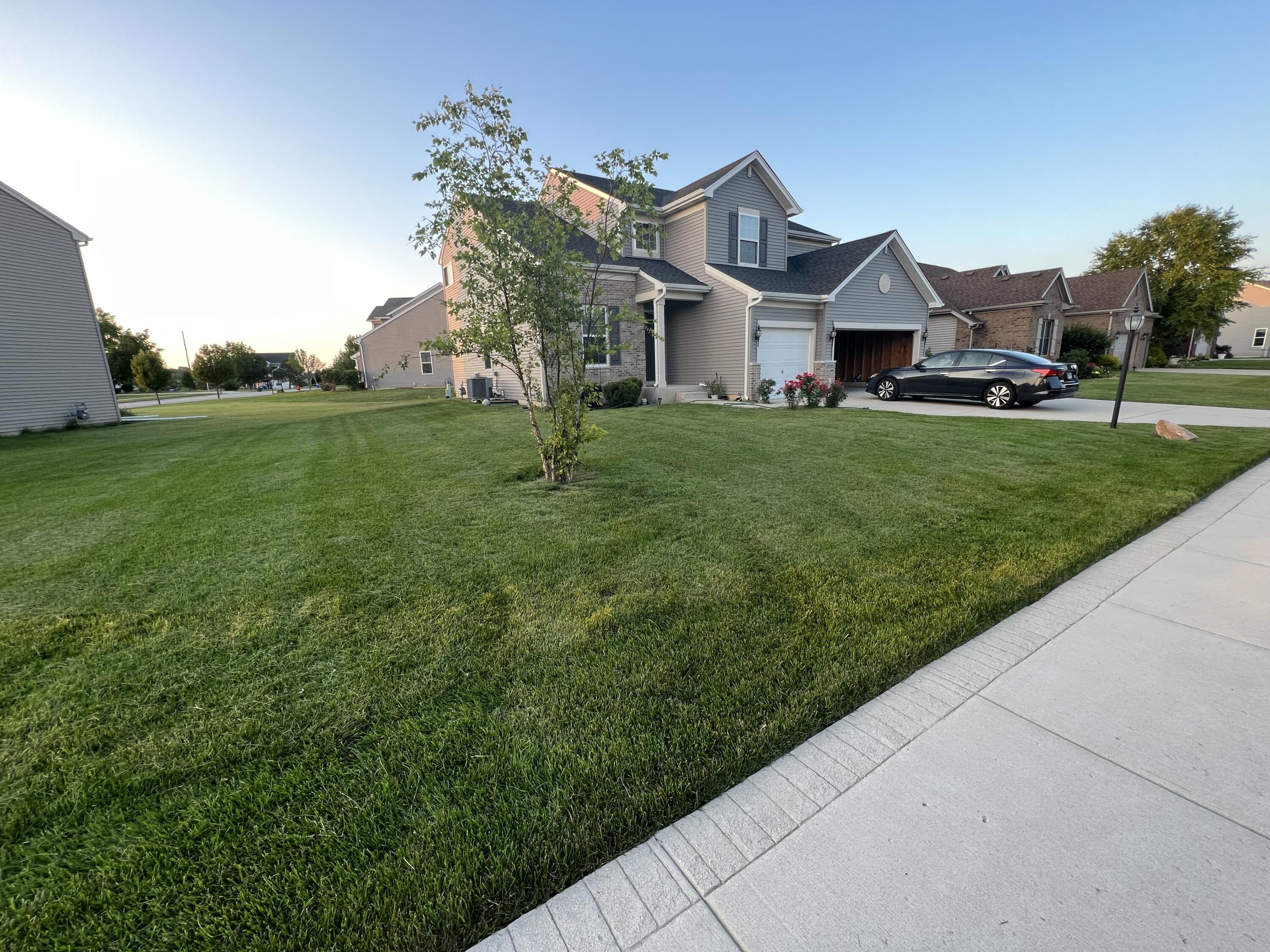 10193 California Street Crown Point, IN 46307 - Photo 24 of 33 a front view of a house with a yard